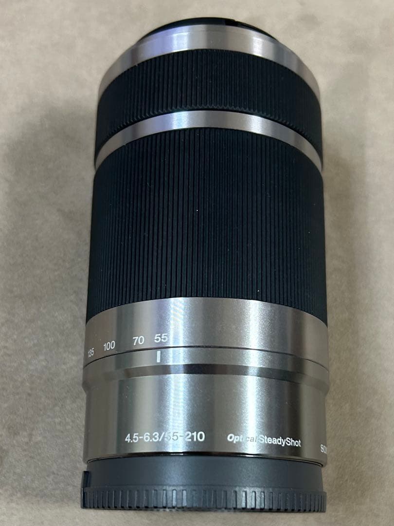 レンズ(ズーム) SONY SEL55210 E 55-210mm F4.5-6.3 OSS