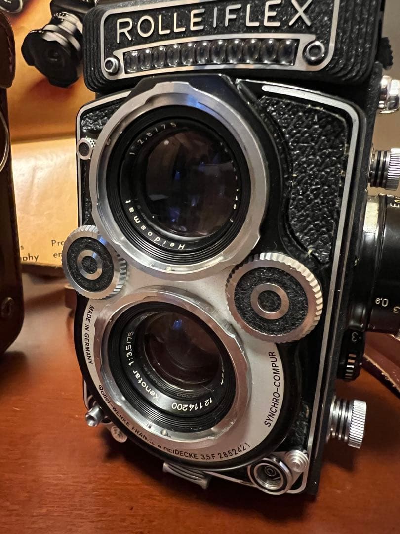 Rolleiflex 3.5F 二眼レフカメラ