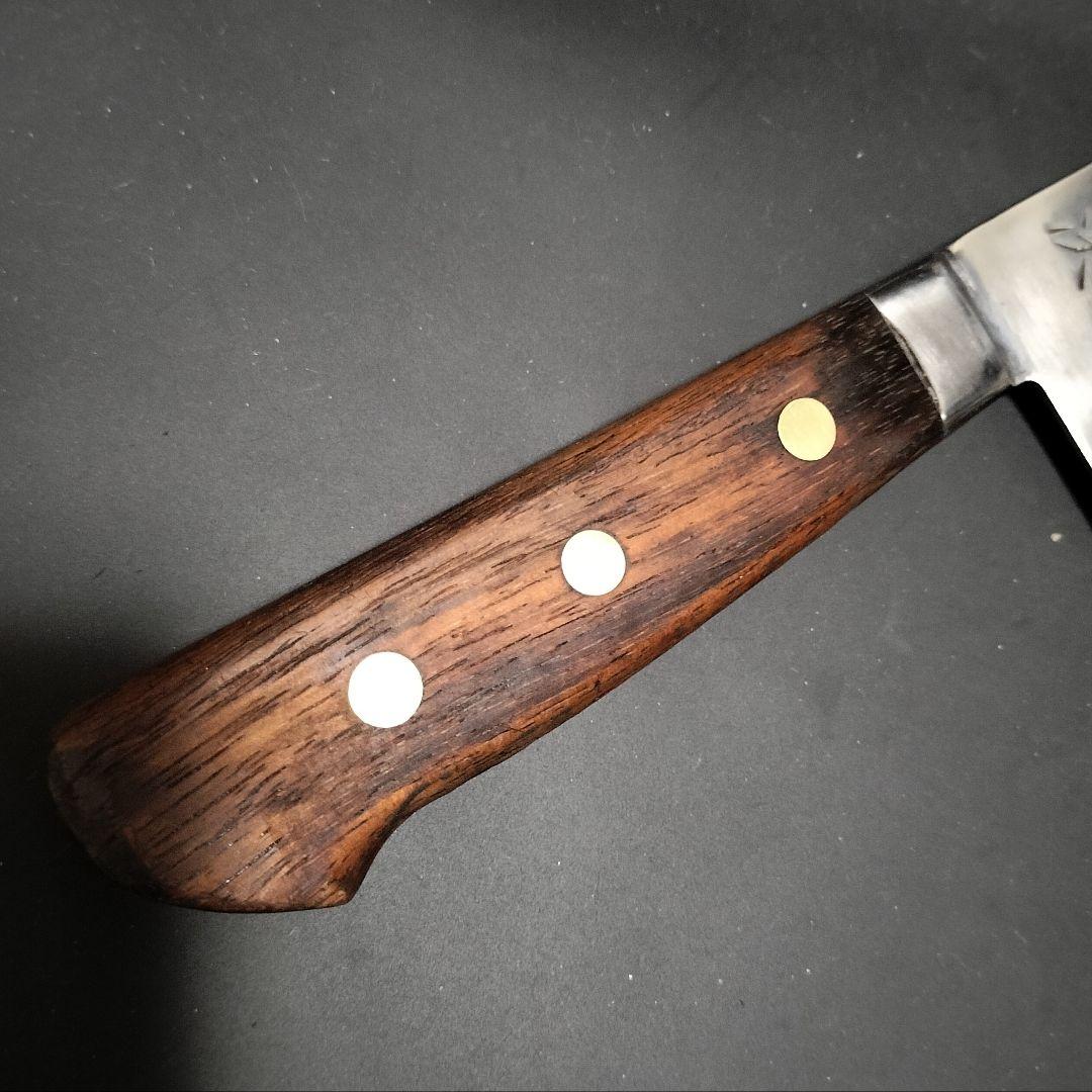 有次 スウェーデン鋼 K121 牛刀 包丁 290mm 研ぎ済み 京都 - メルカリ