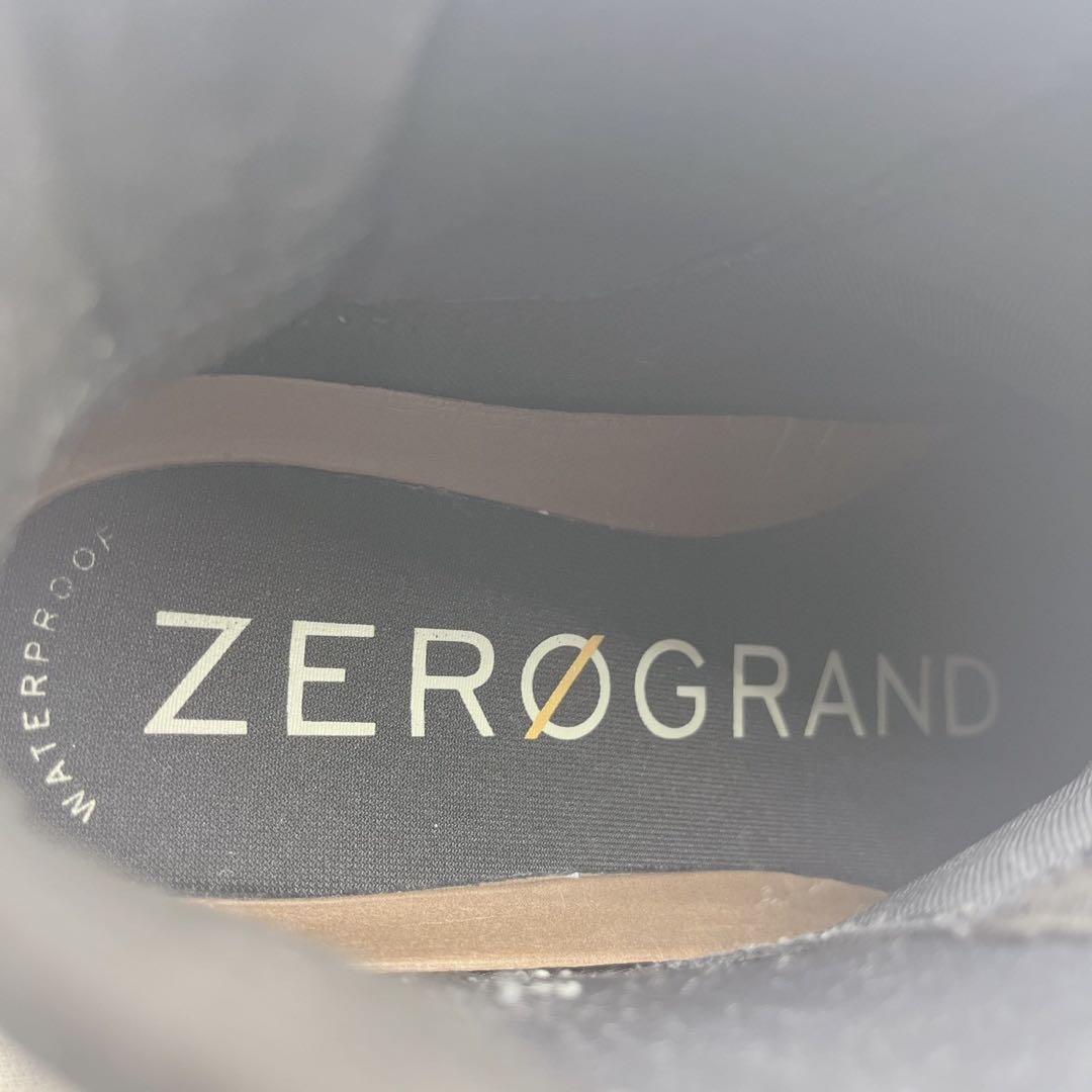 定価5万❗️極美品✨コールハーン ゼログランド サイドゴアブーツ 黒