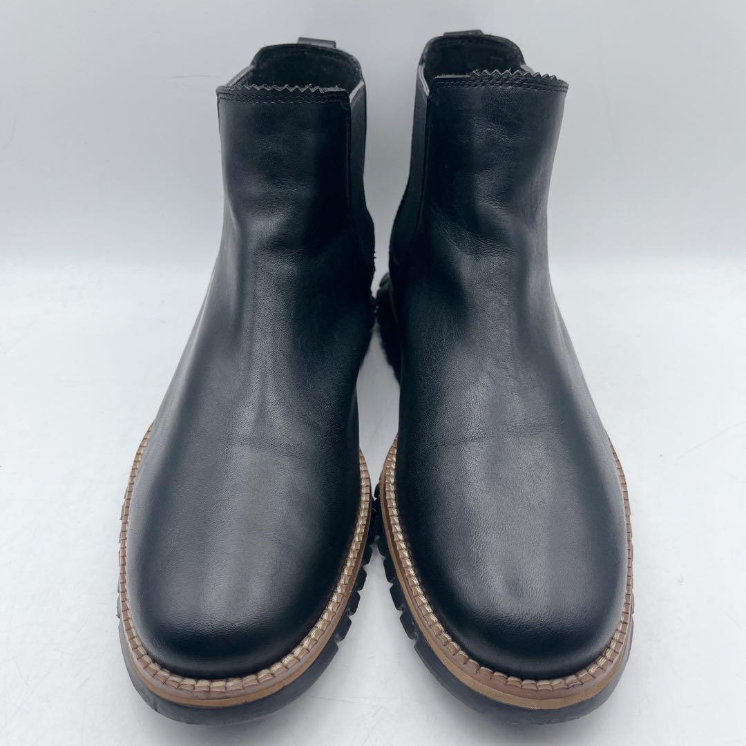 定価5万❗️極美品✨コールハーン ゼログランド サイドゴアブーツ 黒