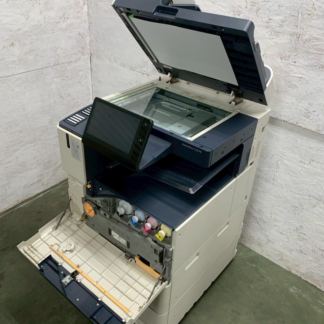 富士ゼロックス 複合機 ApeosportC2570 約5.3万枚 Y2679 - メルカリ
