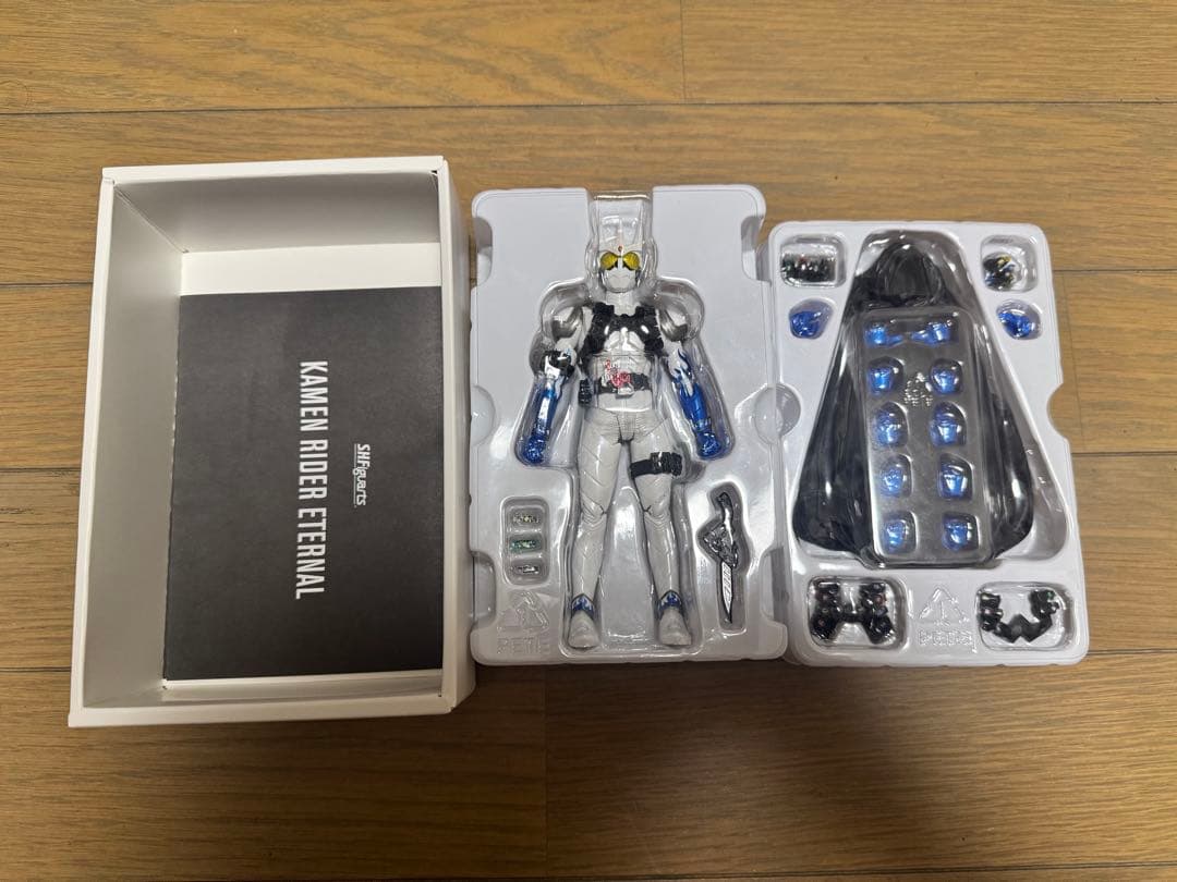 S.H.Figuarts 真骨彫製法 仮面ライダーエターナル フィギュアーツ