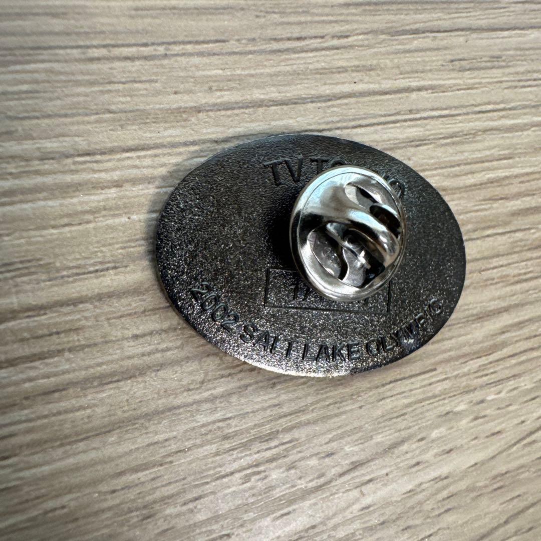 ピカチュウ SALT LAKE 2002 ピンバッジ【5427 - メルカリ