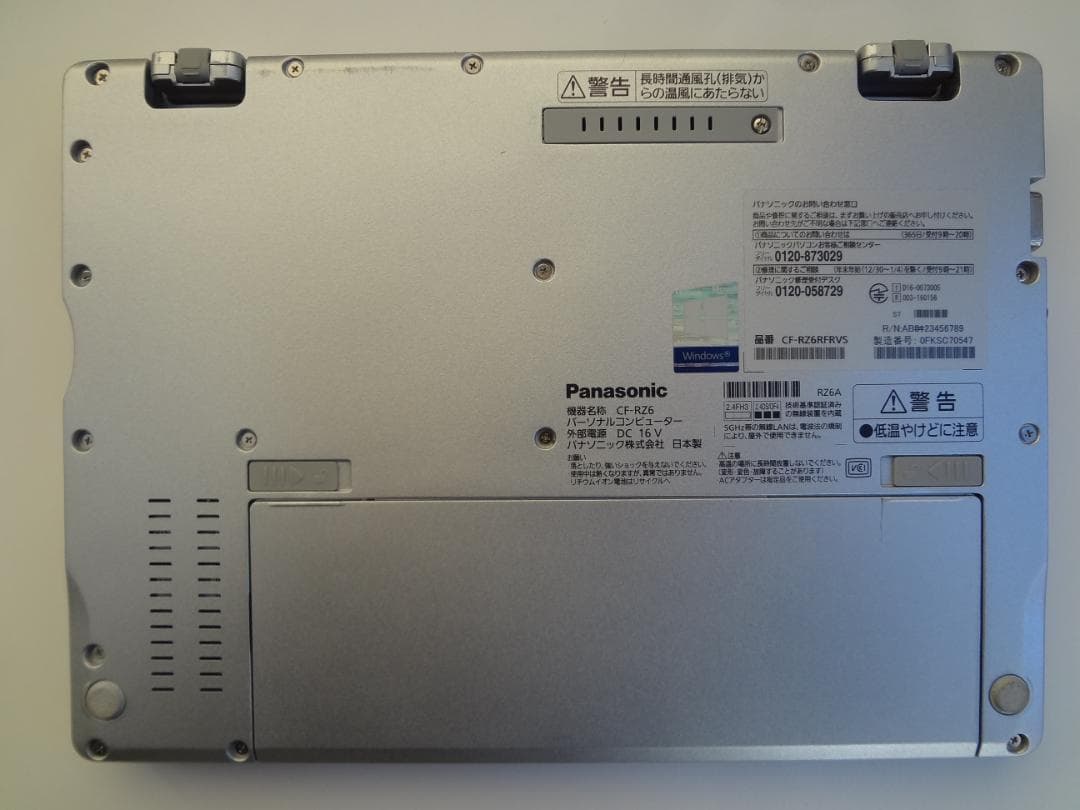 Let's note CF-RZ6 高解像度 SSD128(新品) MEM8 - メルカリ