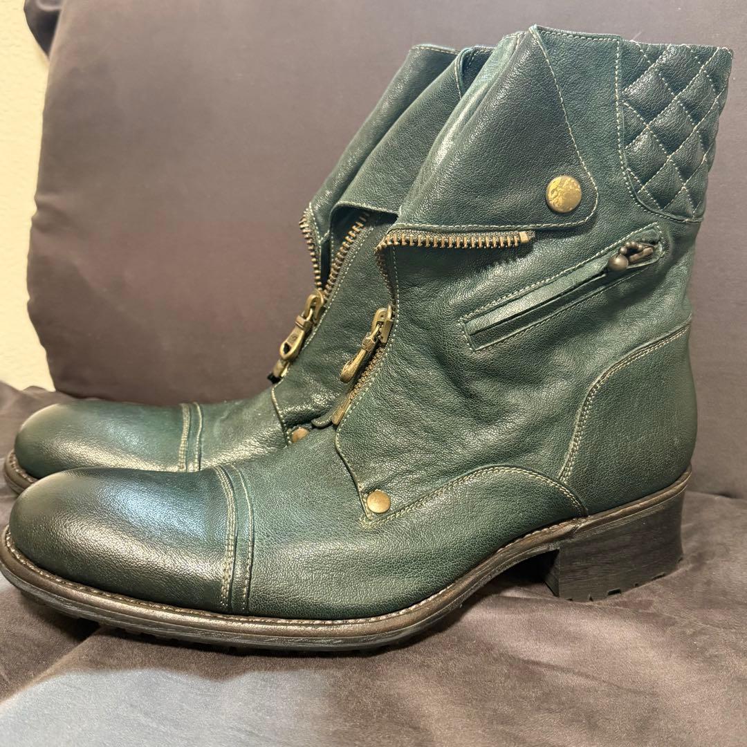 alfredo BANNISTER センタージップ ブーツ レザー 革 2way - メルカリ