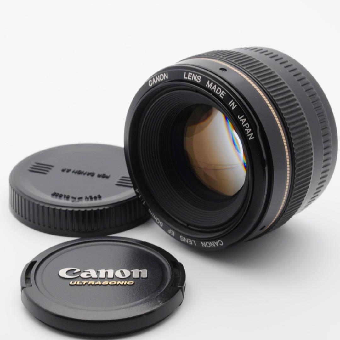 【銘玉】canon キャノン EF 50mm f1.4 USM Amazon.com : Canon EF 50mm f/1.4 USM Standard and Medium Telephoto