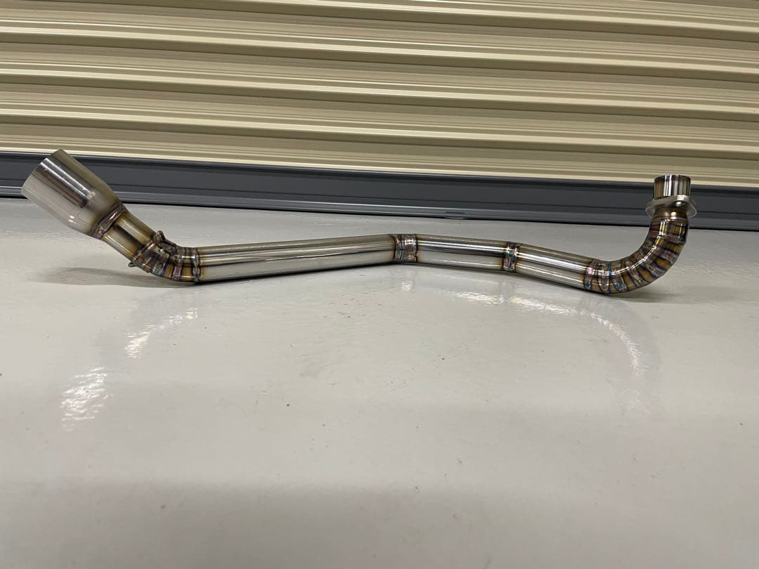 モンキー オーバーレーシング用 ワンオフエキパイ 車高短用 ダックス