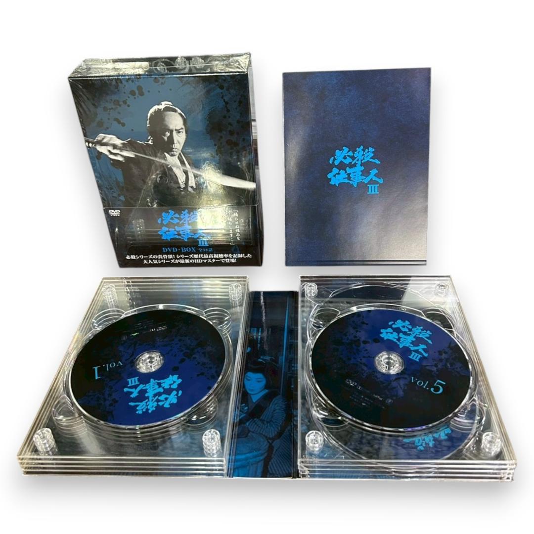新 必殺仕事人 DVD-BOX 10枚組 第3弾 全38話 松竹 - メルカリ