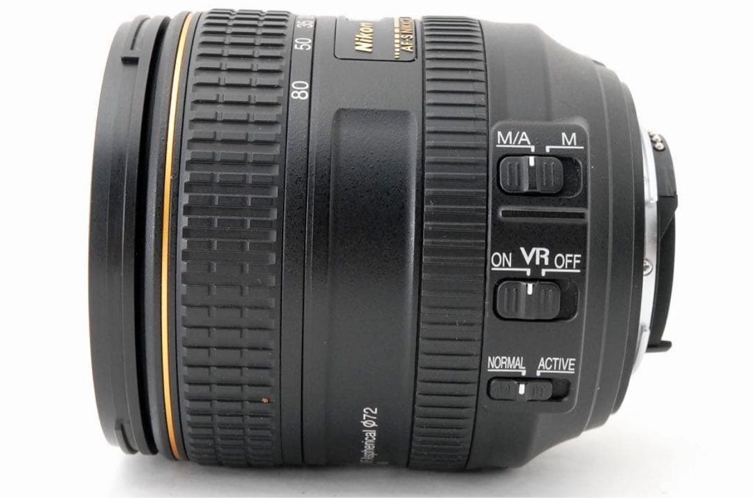 レンズ(ズーム) Nikon AF-S DX NIKKOR 16-80mm f2.8-4 VR