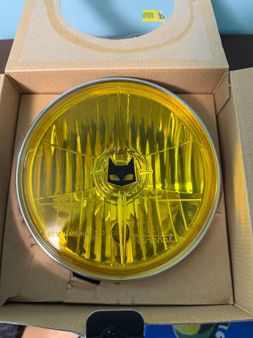 S.E.V.MARCHAL 722 イエローヘッドライト