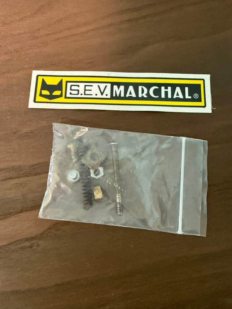 S.E.V.MARCHAL 722 イエローヘッドライト