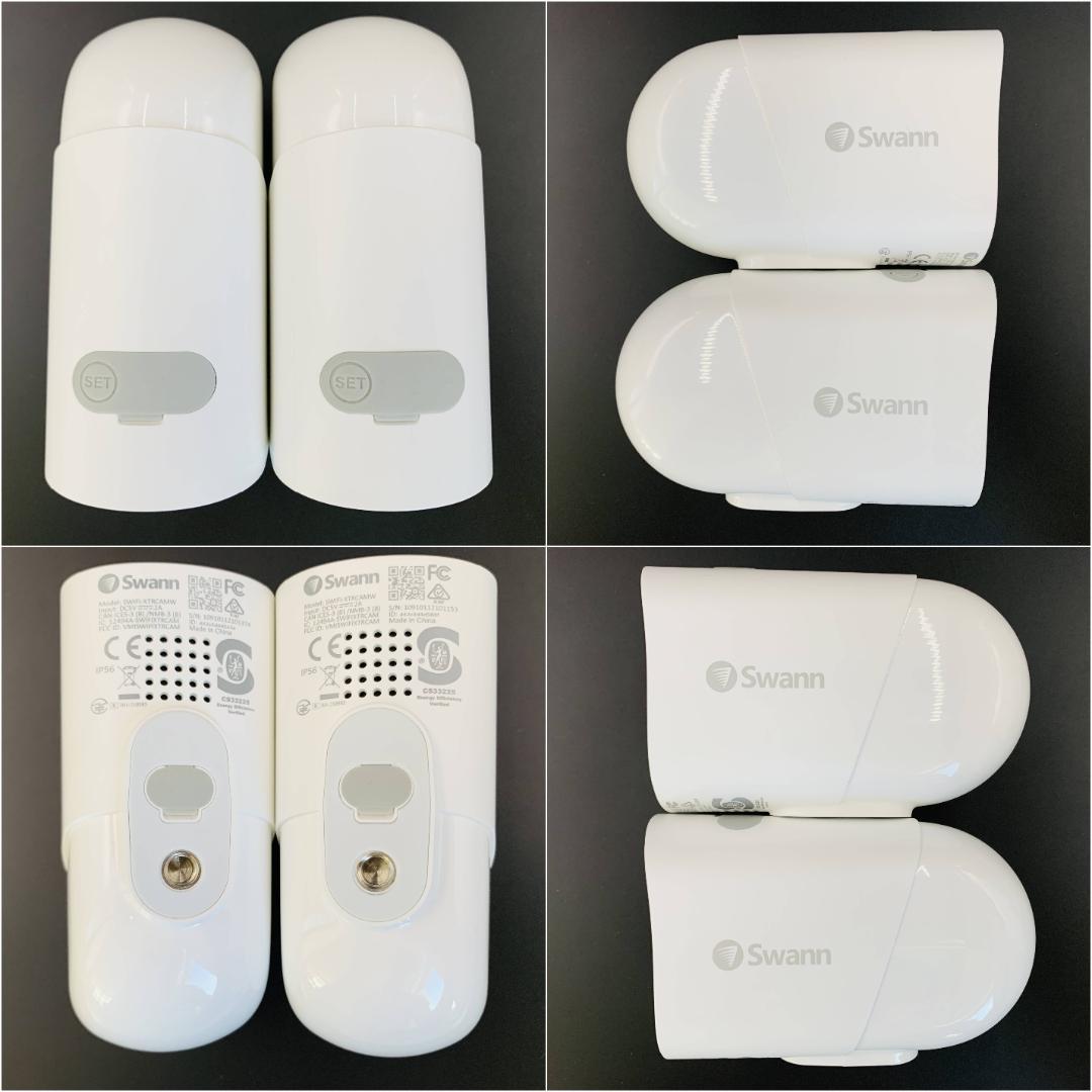 展示品】Swann Xtreem セキュリティ ネットワークカメラ2個セット