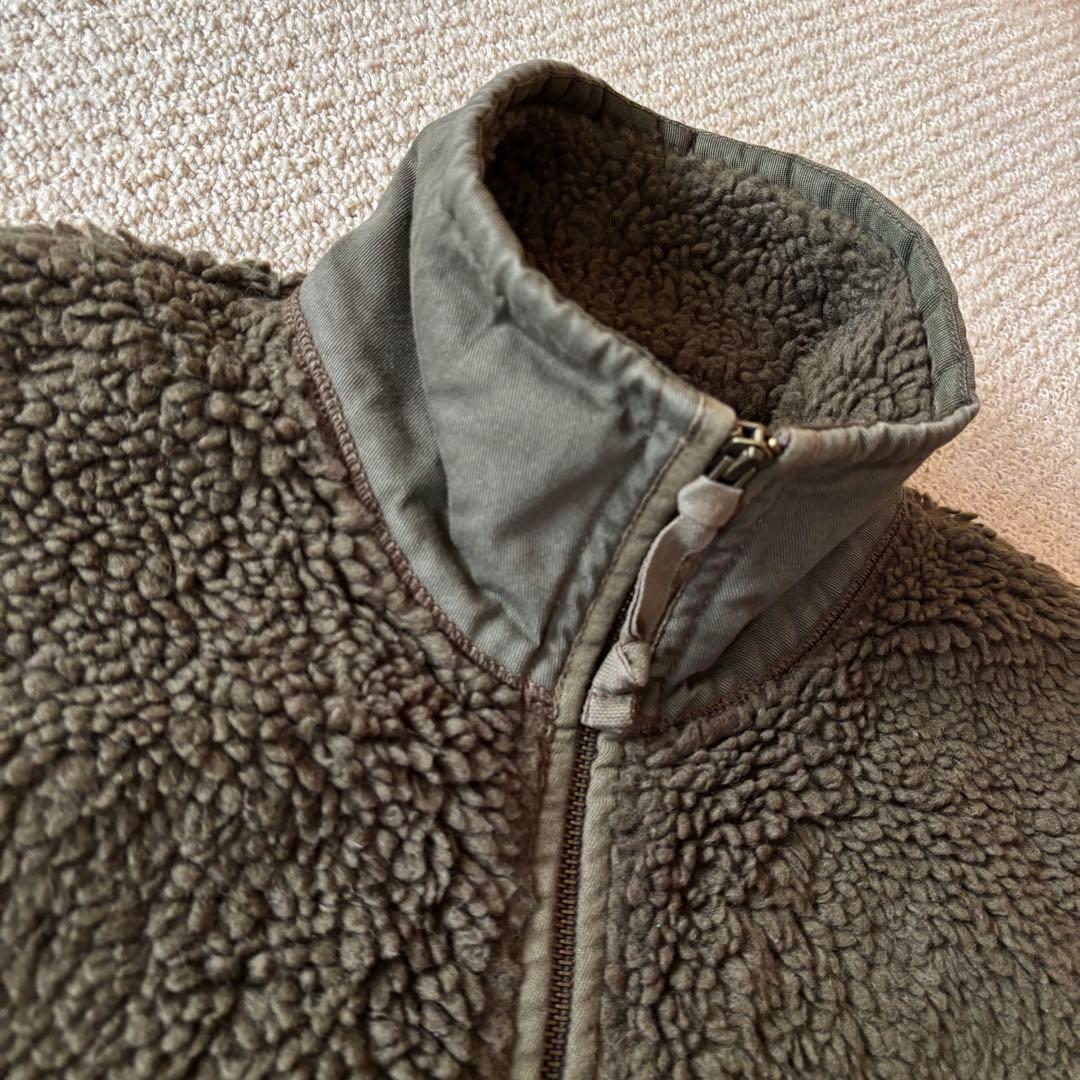 RRLスタンドベスト ボア - メルカリ