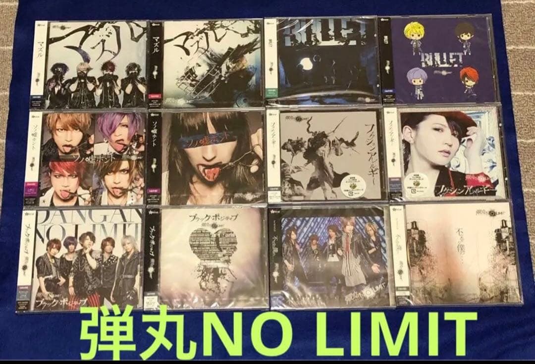 【17万円相当】ヴィジュアル系CD DVD58枚セット（MUCC ほか）