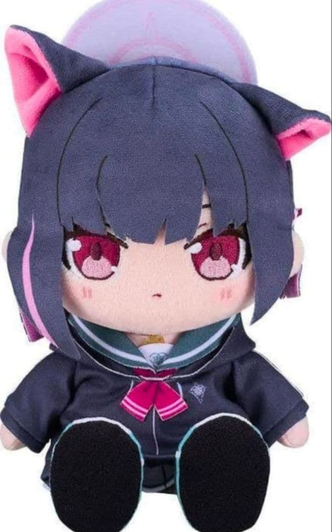 ちょこぷに カズサ　ブルーアーカイブ　ブルアカ ちょこぷに ぬいぐるみ ブルーアーカイブ -Blue Archive- カズサ（再販