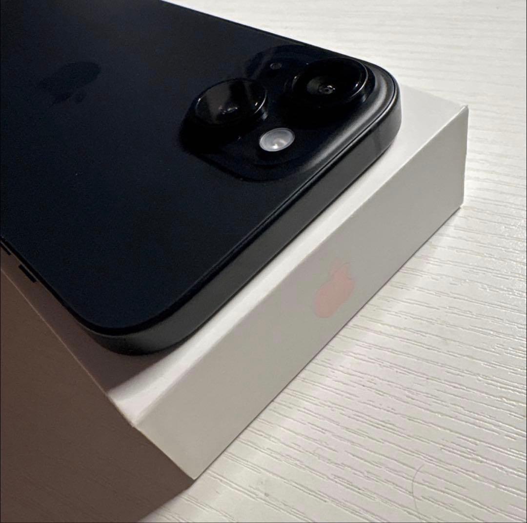 iPhone15 128GB ブラック SIMフリー 極美品 - メルカリ