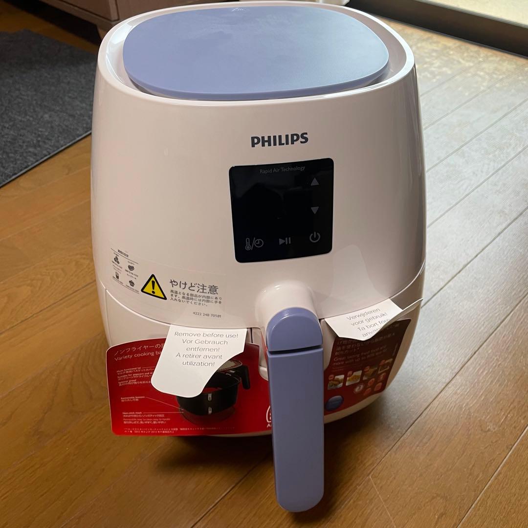 未使用 PHILIPS ノンフライヤー プラス 800gr HD9536/42 - メルカリ
