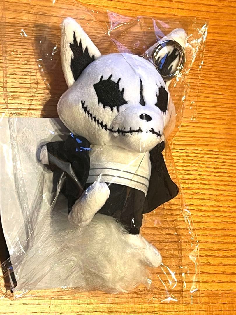BABYMETAL 子狐 ぬいぐるみ キーホルダー SSA ポップアップ メタル