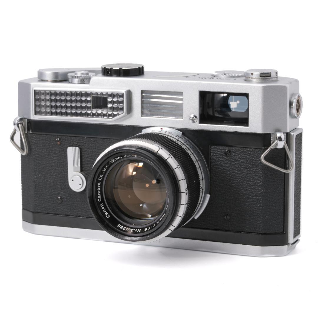 フィルムカメラ Canon MODEL 7 / CANON 50mm F1.8 L39 Amazon | Canon model7 50mmF1.8付き | 一眼レフカメラ 通販