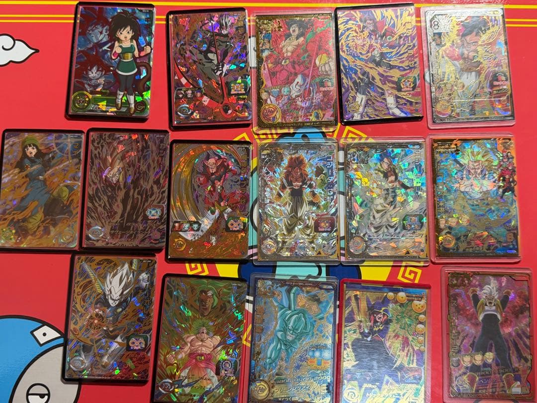 スーパードラゴンボールヒーローズ 15枚セット - メルカリ