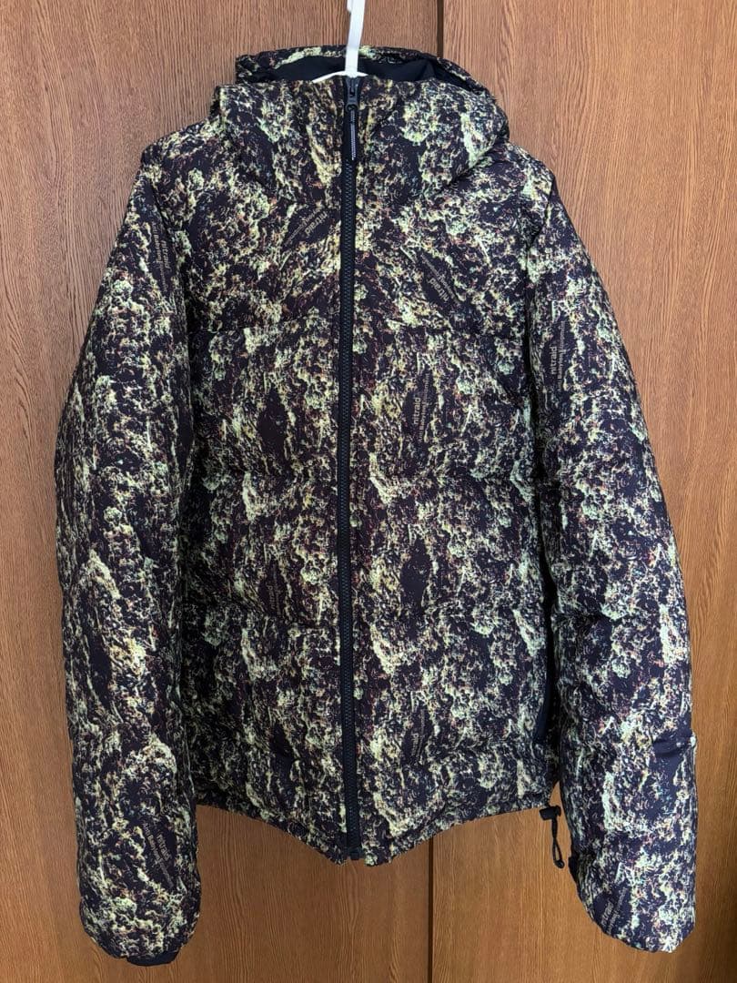 nitraid リアルウィード ダウンジャケット - メルカリ