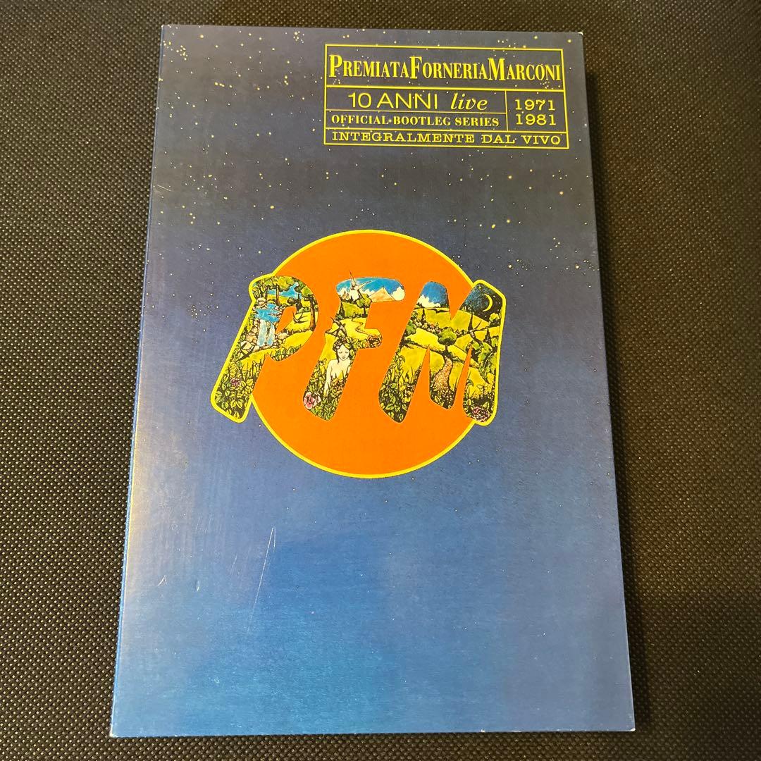 (希少)イタリアンプログレ！PFM 10 Anni Live 1971-1981 PREMIATA FORNERIA MARCONI (PFM) PFM - 10 anni live 1971-81 reviews