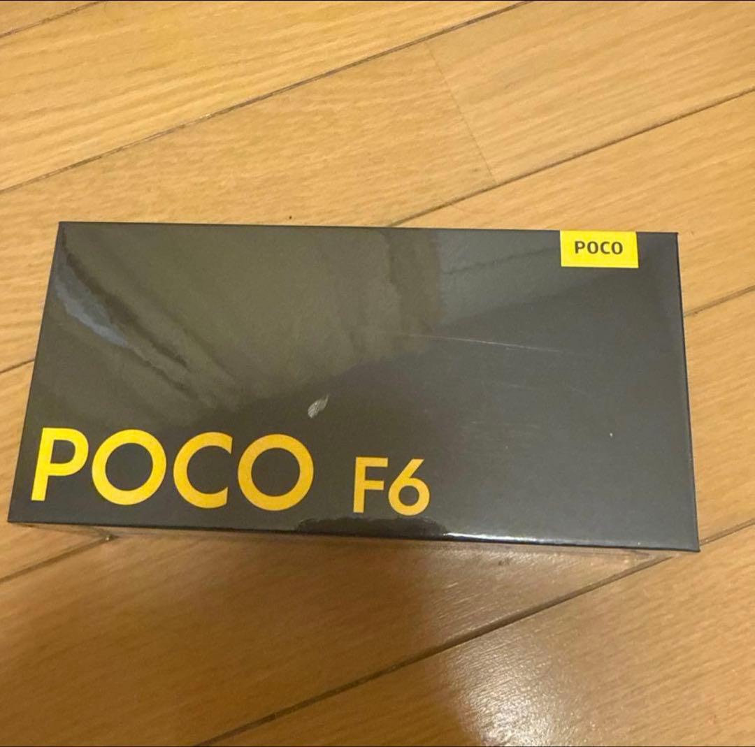 POCO F6 8GB/256GB 本体 Amazon | 【SIMフリー】Xiaomi POCO F6 | 5G | 8+256 GB | グローバル