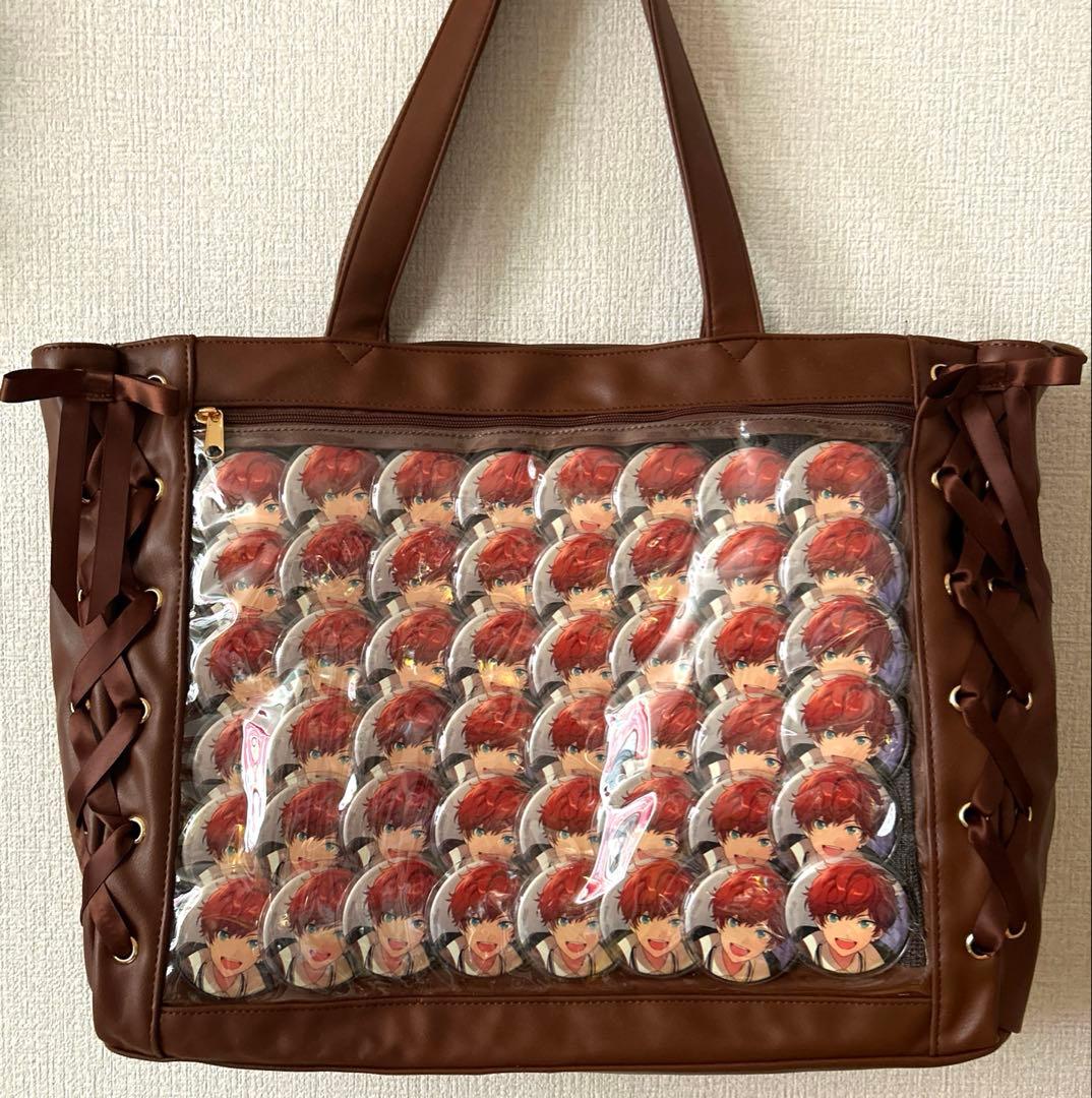 あんスタ 痛バ 痛バッグ 天城一彩 缶バッジ 48点 A3 WEGO - メルカリ