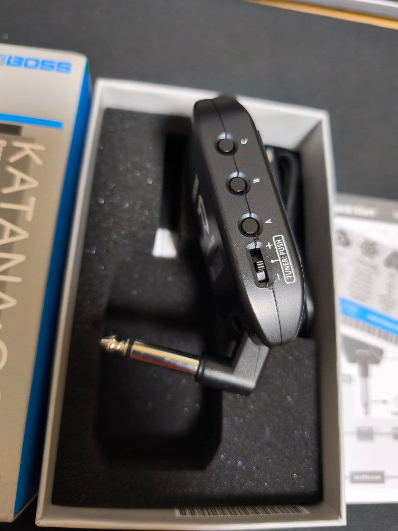 KATANA GO 2 BOSS V1.04 ほぼ未使用 - メルカリ