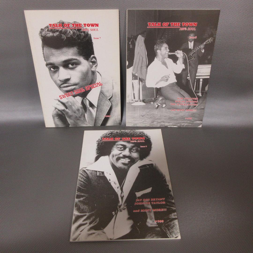 ☆TALK OF THE TOWN Issue1-9☆ソウル・ミュージック情報誌 - アート