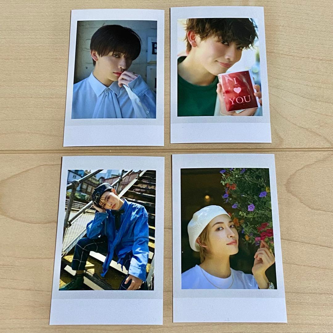 増子敦貴 特典 チェキ風写真 4枚セット - メルカリ