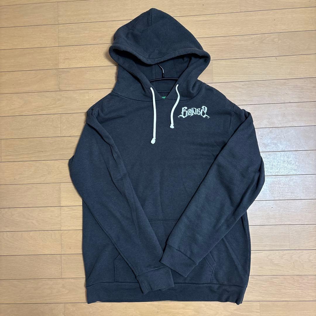 The bonezパーカーLサイズ - メルカリ