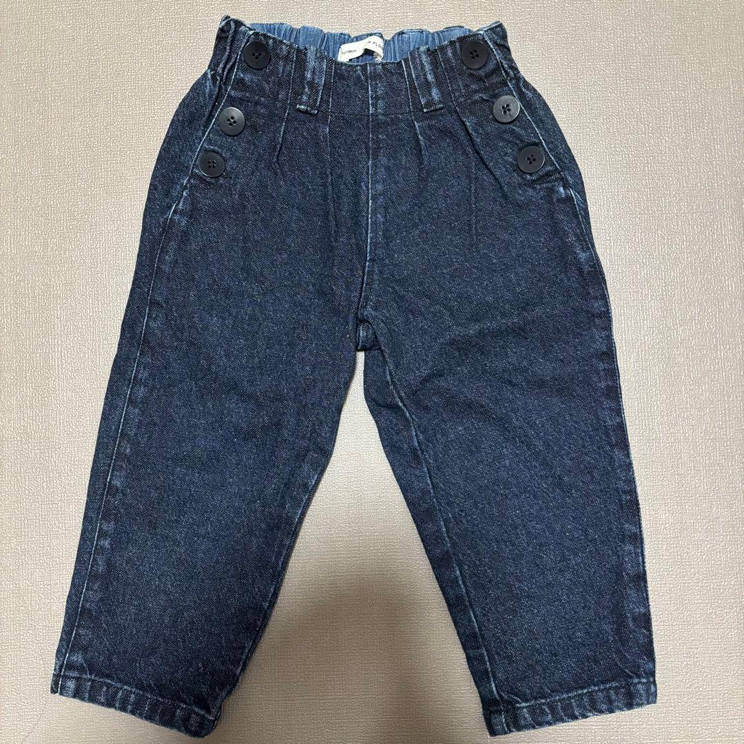 Soor Ploom pippi Jean(Dark Denim) 3Y - メルカリ