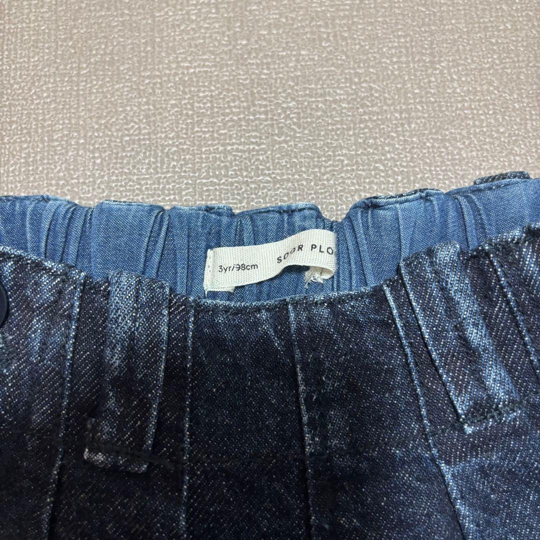 Soor Ploom pippi Jean(Dark Denim) 3Y - メルカリ