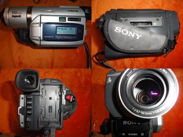 ◆録・再・ダビングＯＫ◆SONY ＴＲＶ６２０　Digital８　美品