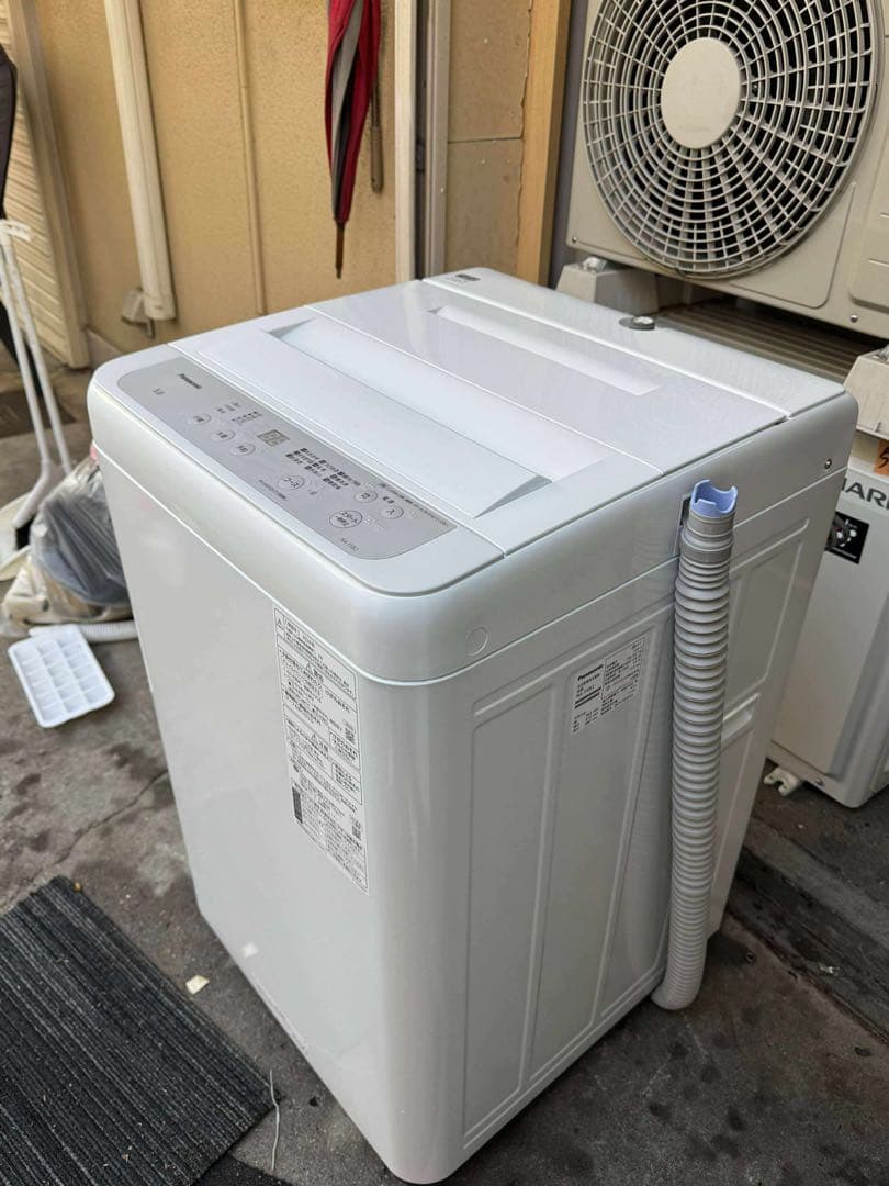 Panasonic 全自動洗濯機 NA-F5B2 5.0kg 2024年製 美品