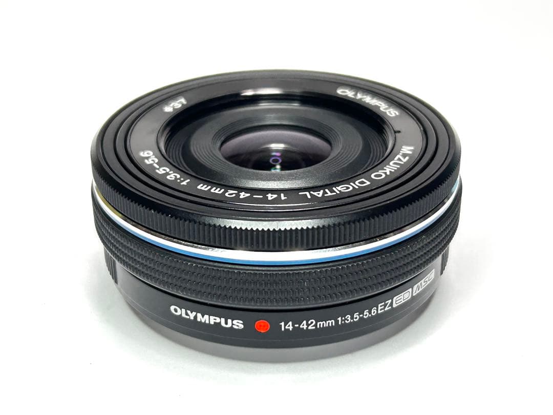 OLYMPUS 14-42mm f3.5-5.6 EZ 【動作品】ブラック544