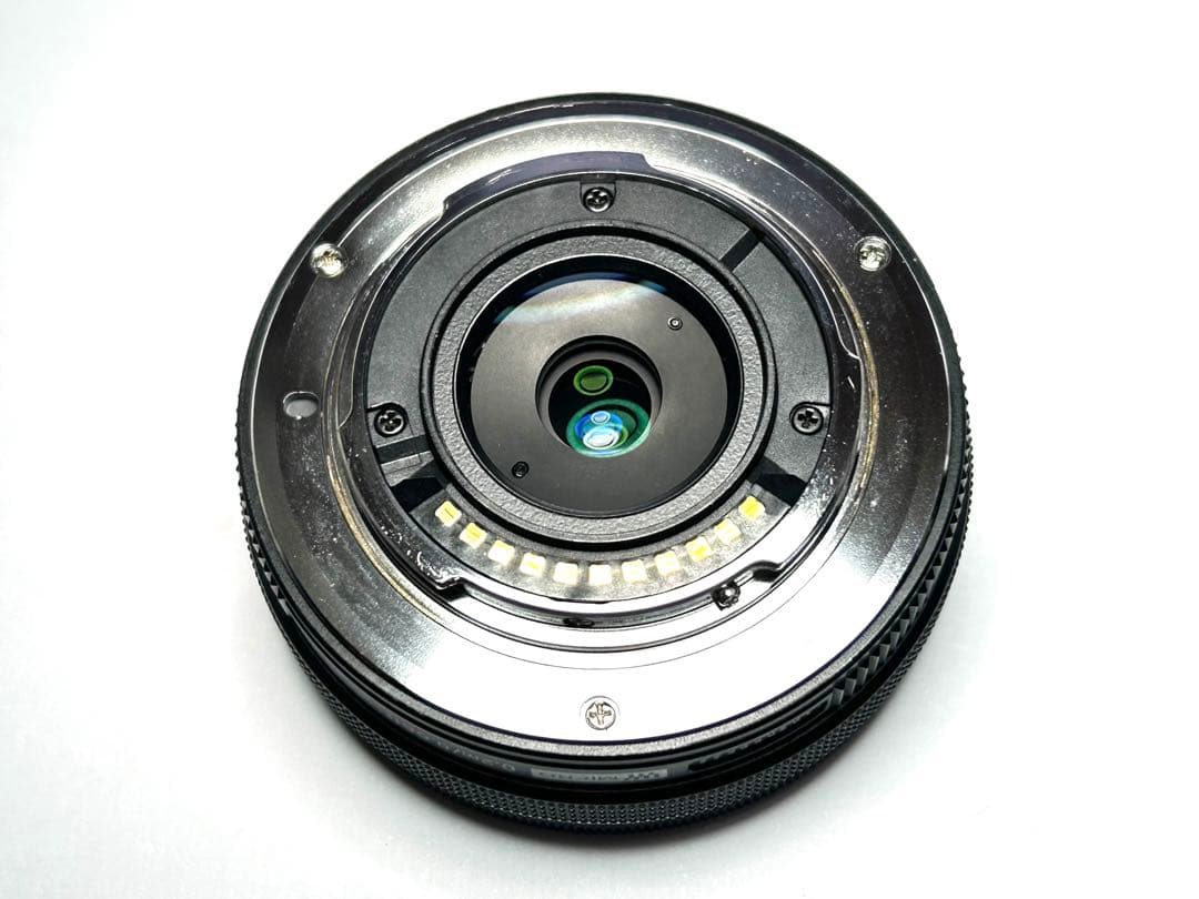 OLYMPUS 14-42mm f3.5-5.6 EZ 【動作品】ブラック544