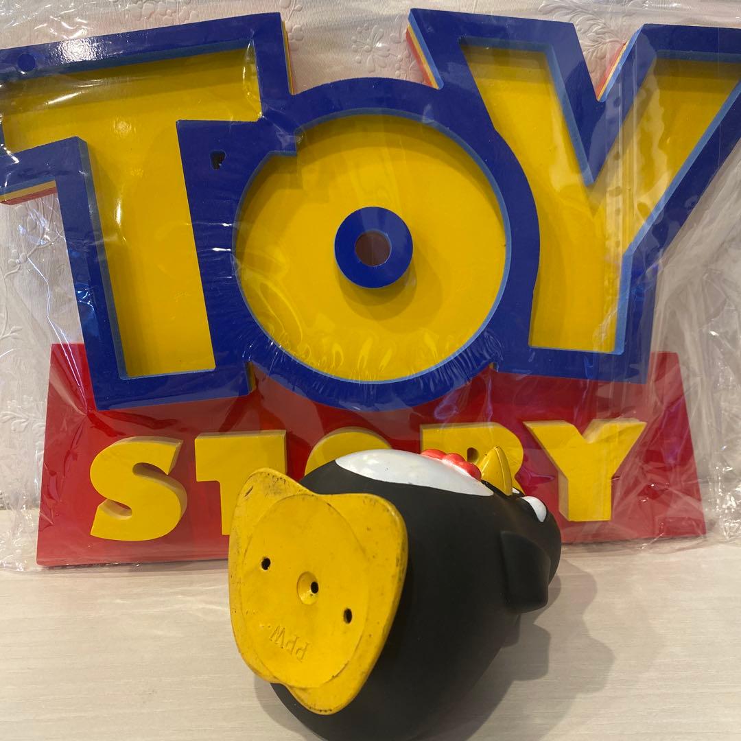 トイストーリー ウィージー ロゴプレート セット