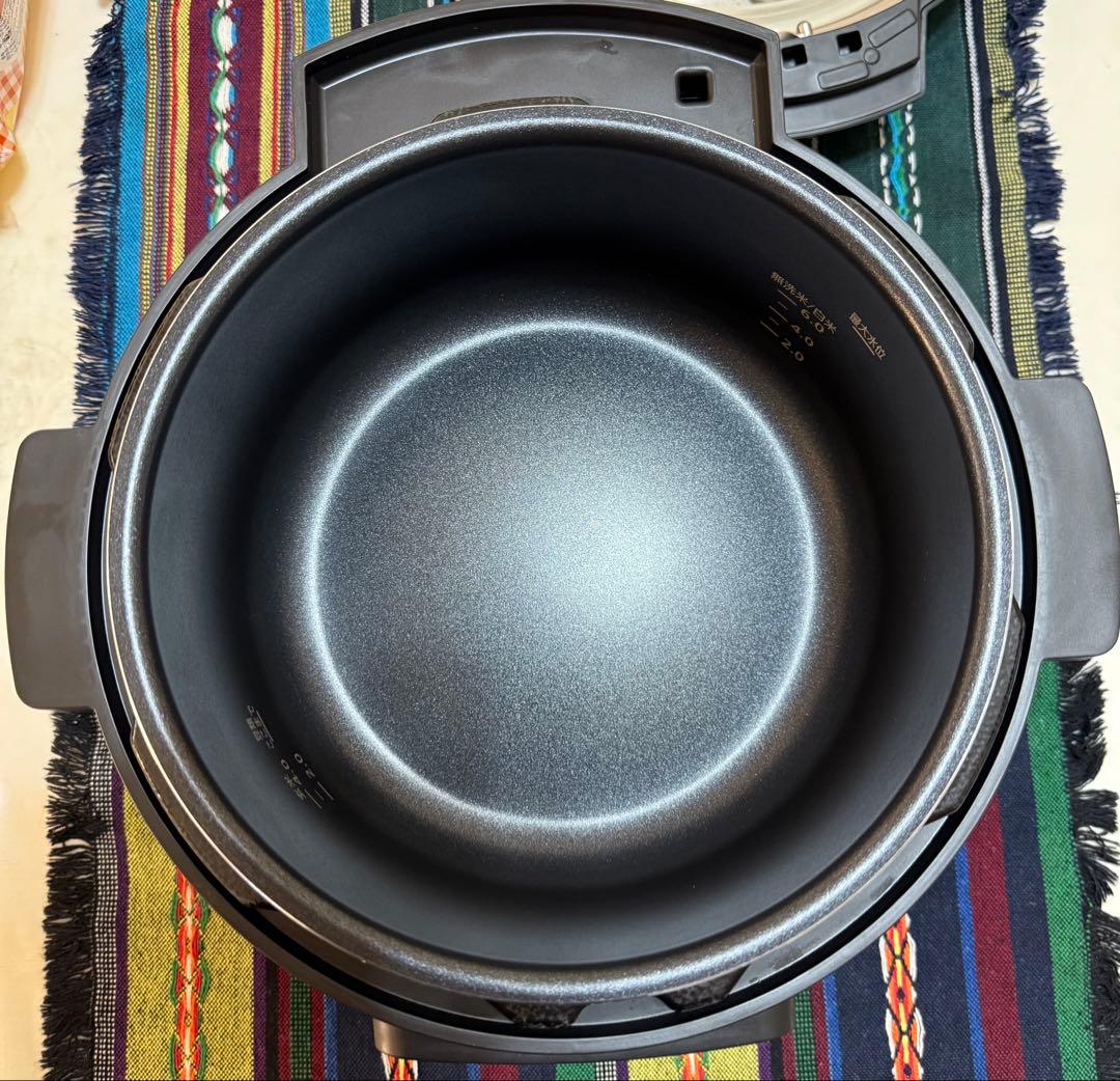 電気圧力鍋 PMPC-MA4-B 4.0L ブラック