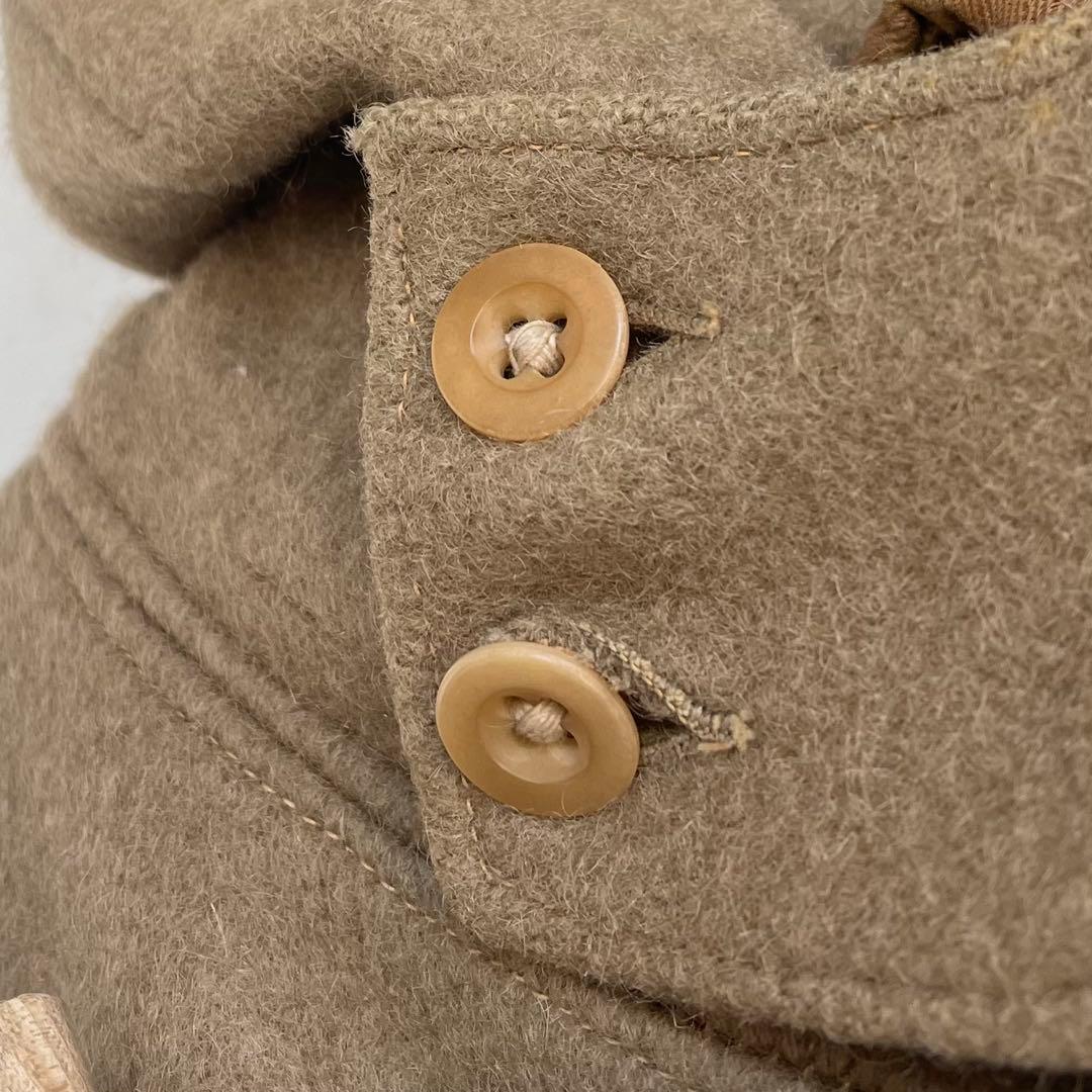 30s 40s Royal Navyダッフルコート イギリス軍 ユーロ 古着 - メルカリ