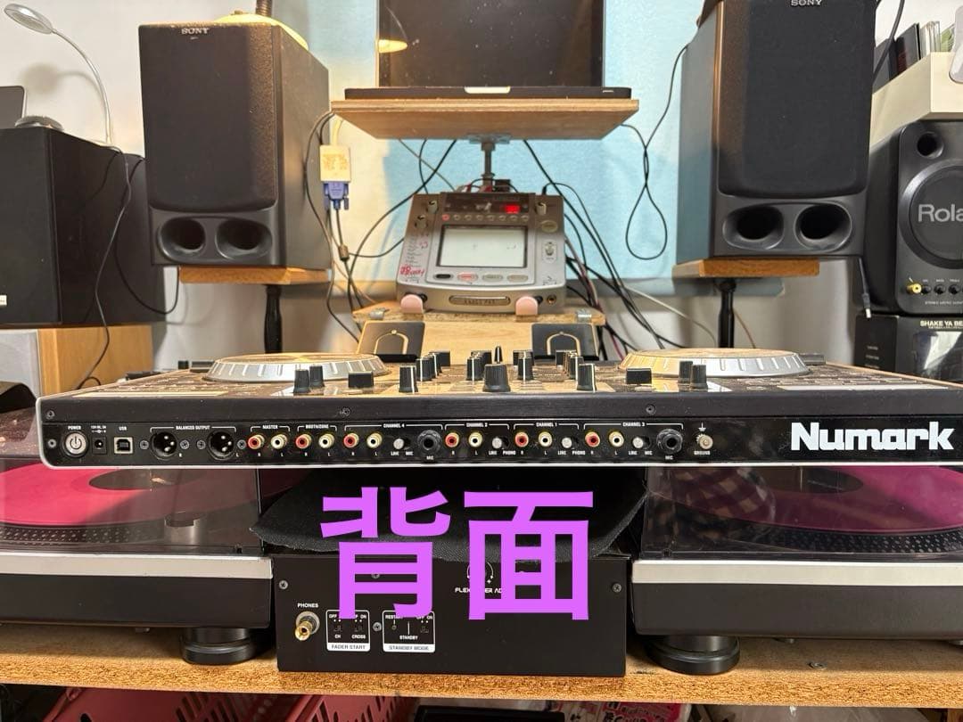 Numark NS6 DJコントローラー 美品 メルカリ最安値 早いもの勝ち