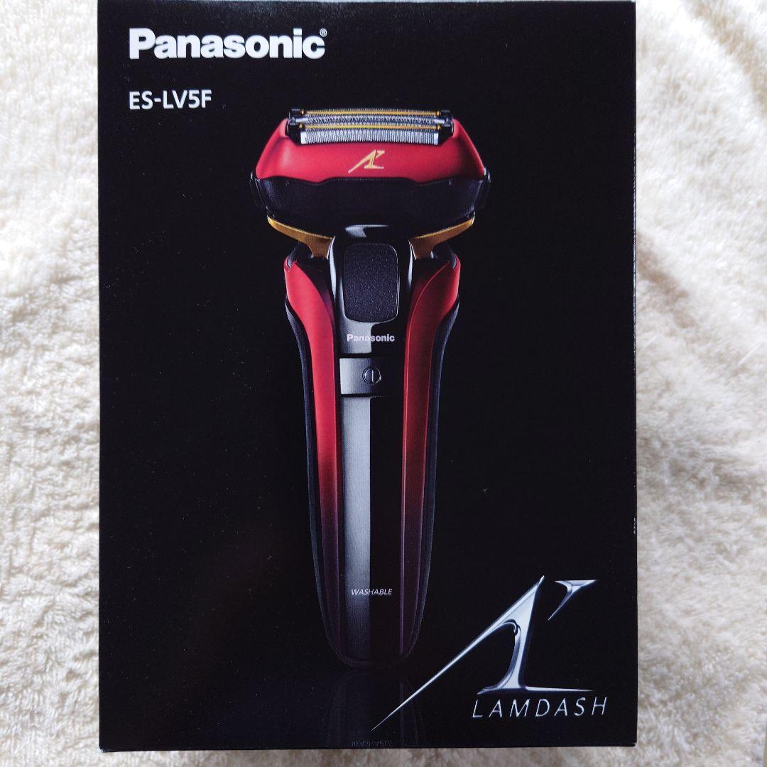 Panasonic ラムダッシュ ES-LV5F メンズシェーバー 概要 リニアシェーバー ラムダッシュ5枚刃 ES-LV5F | メンズ