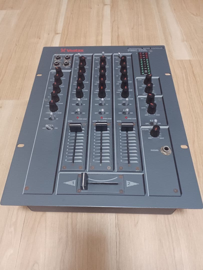 Vestax/PMC 17A/DJミキサー