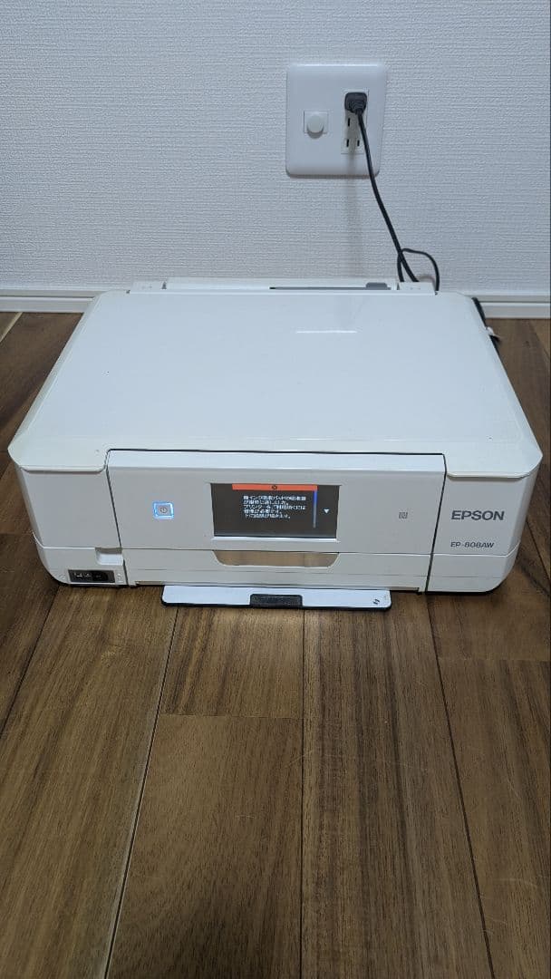 ジャンク】EPSON EP-808AW プリンター