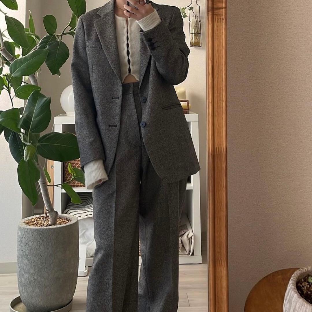 yo BIOTOP】 （ヨー ビオトープ） カシミアホックカーディガン 白