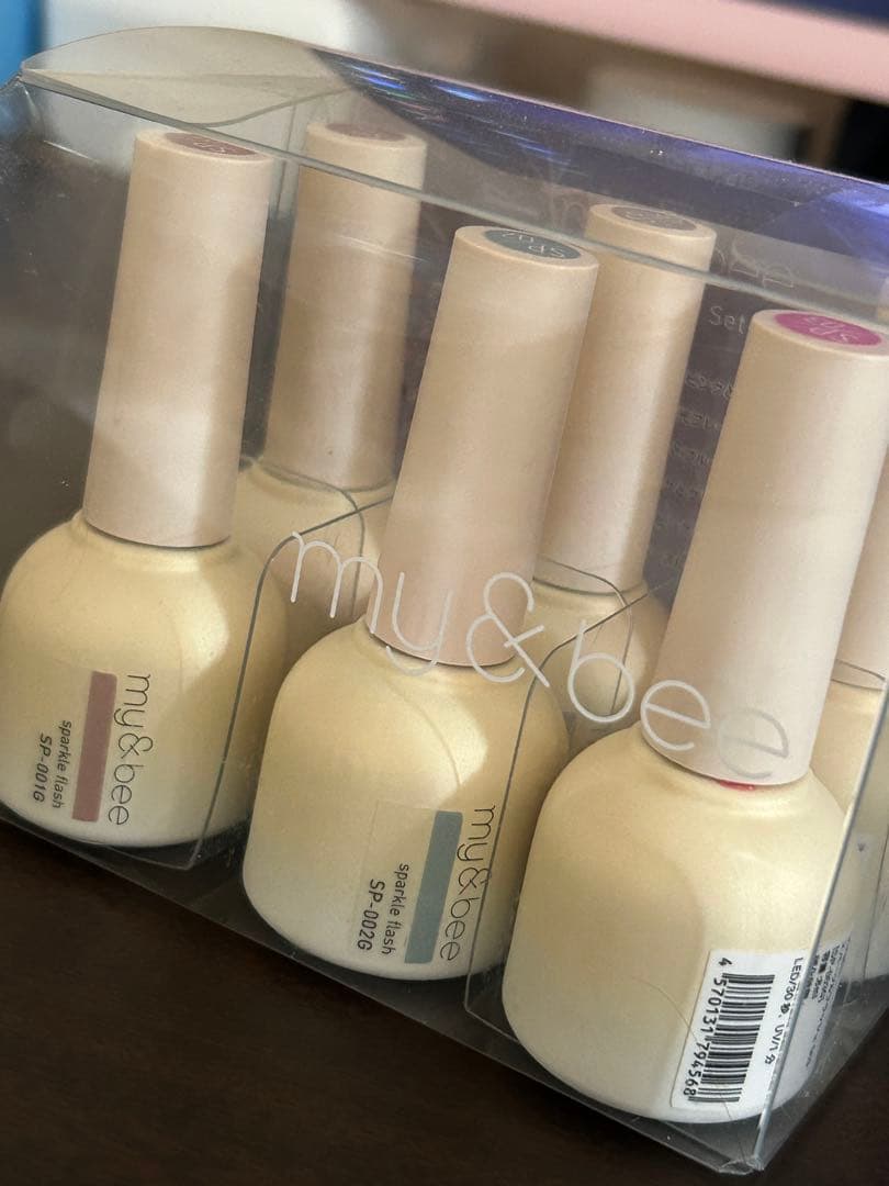 マイビー スパークルフラッシュ 6色セット my&bee ta143721gl_1.jpg