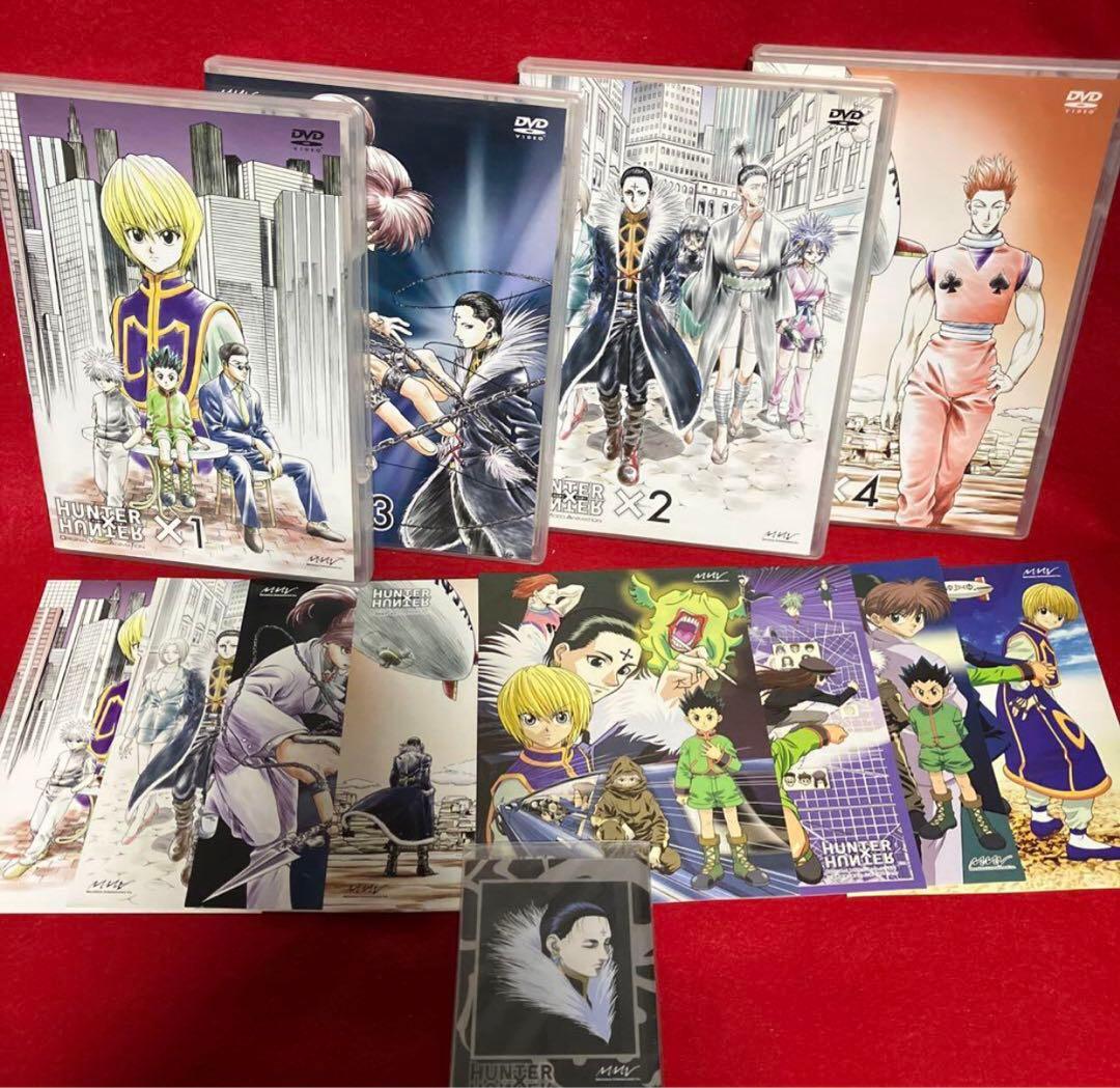 旧ハンターハンター OVA GI 編 全8巻 - メルカリ