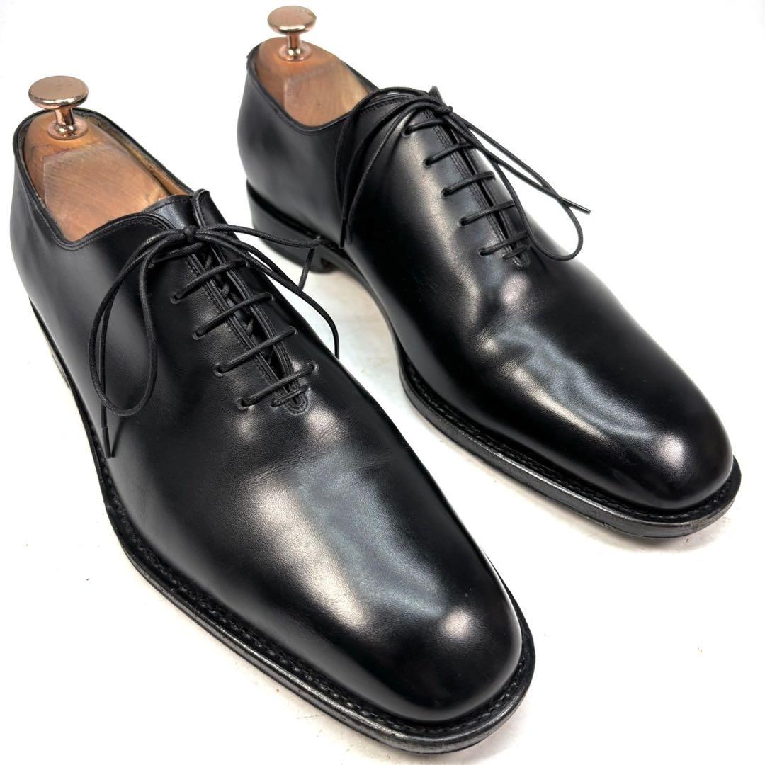 最高級ライン】サルヴァトーレフェラガモ トラメッザ 革靴 ホール